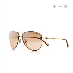 Tiffany & Co Aviator Sunglasses