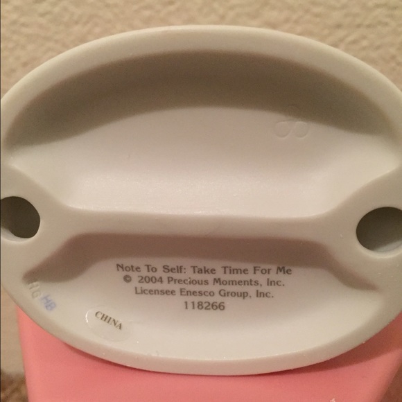 Precious Moments Figurine: Girl on the Phone - Picture 2 of 2