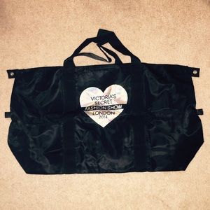 VS 2014 Fashion Show Duffle