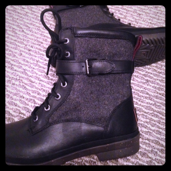 Black uggs