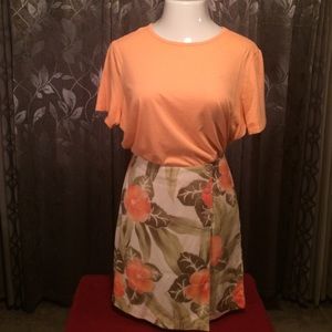 Liz Claiborne Golf Skort & Ralph Lauren Tee