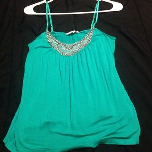 cute green cami