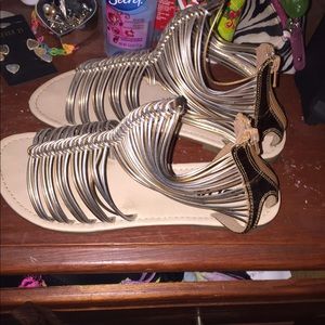 gladiator sandals