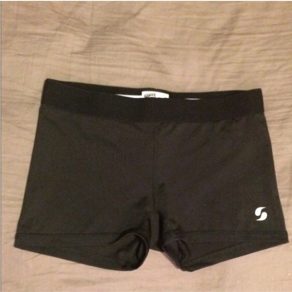 Black Soffe shorts