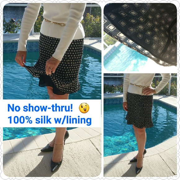 AK Anne Klein, silk - Picture 2 of 2