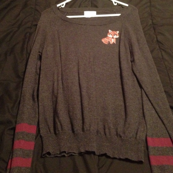 light-knit sweater