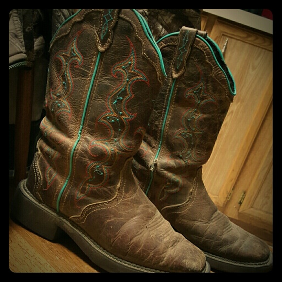 Justin boots 8.5