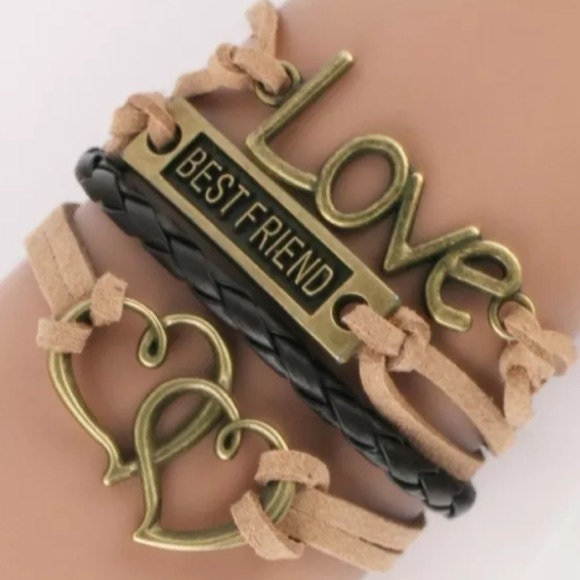 Best Friend & Love Bracelet