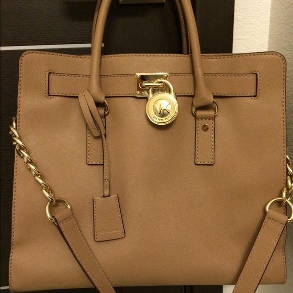 Michael Kors Hamilton bag