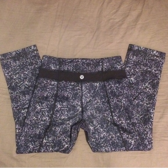 Speckled lulu crops