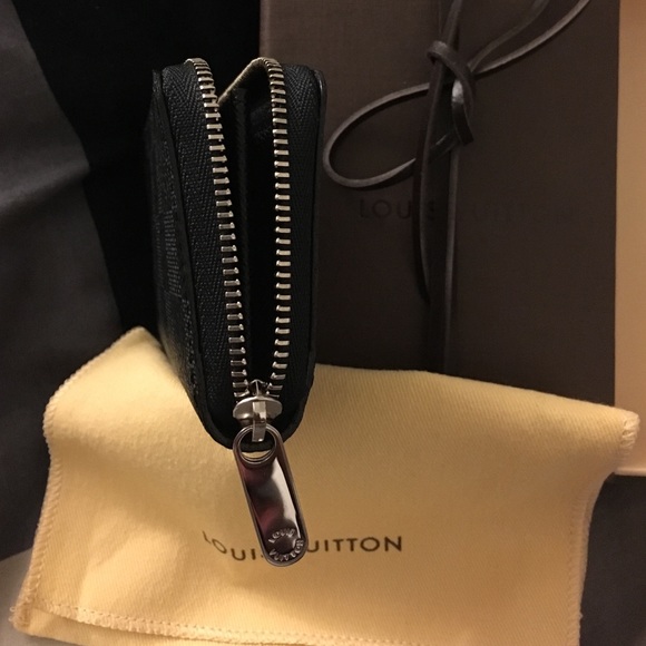 Louis Vuitton zippy coin damier graphite - Picture 2 of 4