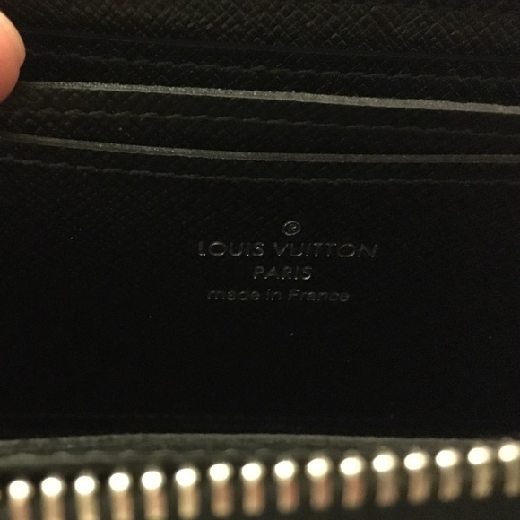 Louis Vuitton zippy coin damier graphite - Picture 3 of 4