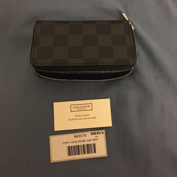 Louis Vuitton zippy coin damier graphite - Picture 4 of 4