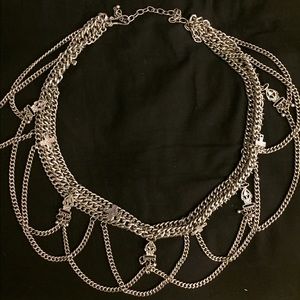 Free People Metal Chain Belt