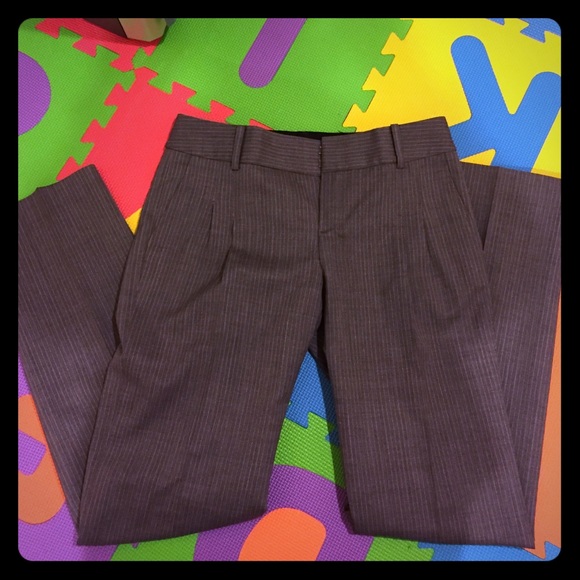 *SOLD OFF POSH* Club Monaco Pinstriped grey pants