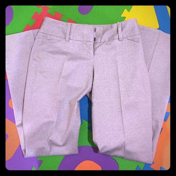 **SOLD OFF POSH**Light grey express pants