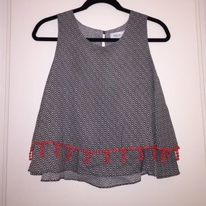 T-bags Los Angeles Geo print top