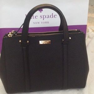NWT Kate Spade Small Loden Newbury Lane Bag