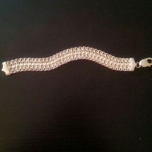 🚫SOLD🚫 925 Italian Silver bracelet