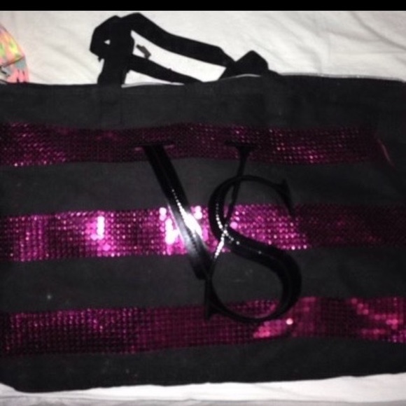 Victoria Secret Duffle Bag.