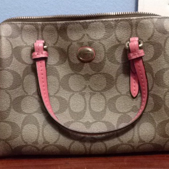 Coach Crossbody Purse.