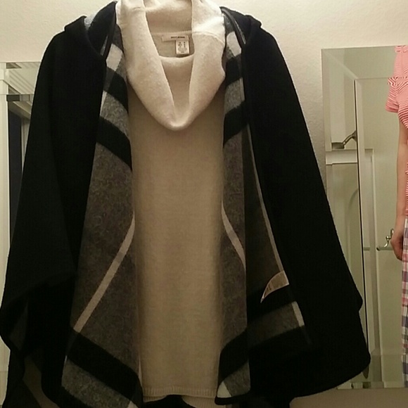 Burberry cape