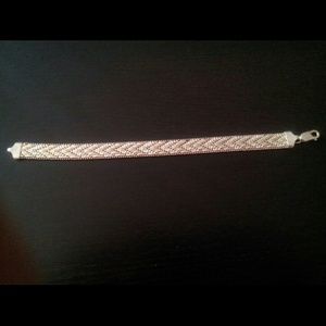 🚫SOLD🚫 925 Italian Silver bracelet
