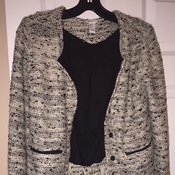 Forever 21 coco inspired knit jacket - Picture 4 of 4
