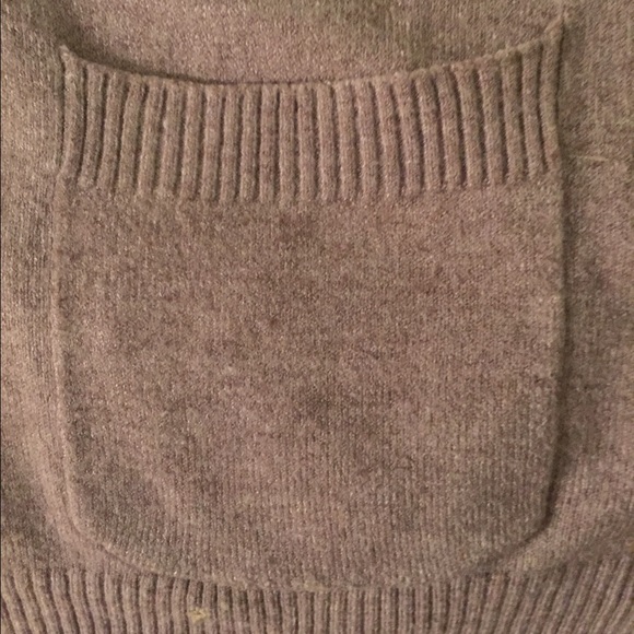 Spring Tan Soft Cardigan with tie up sleeves - Picture 4 of 4