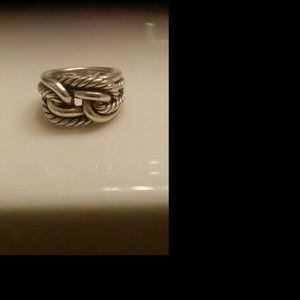 David Yurman Sterling Silver Ring