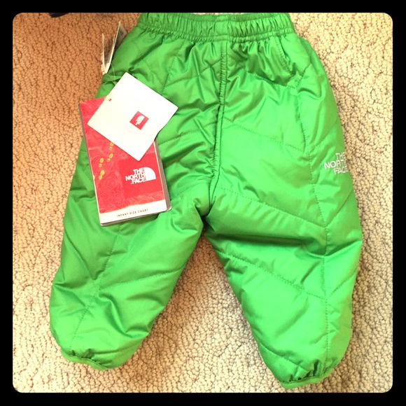 North face reversible baby snow pants! Brand new!