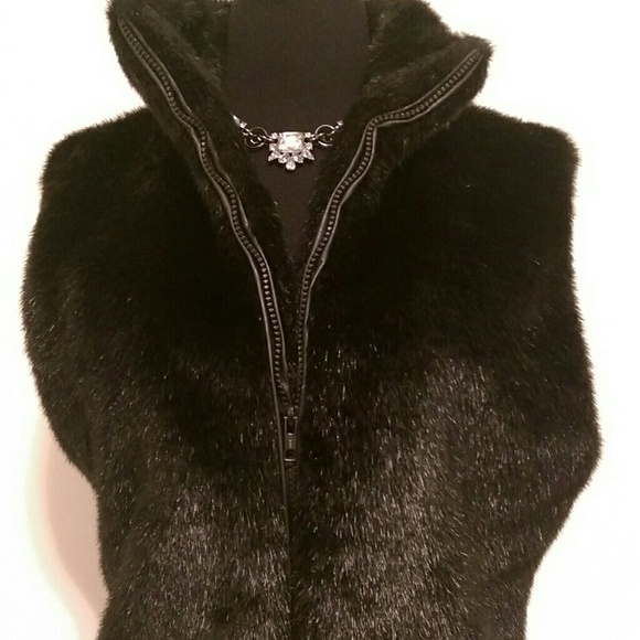 Faux Fur Vest