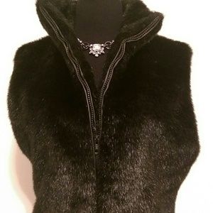 Faux Fur Vest