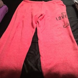 Victoria secret pink sweatpants