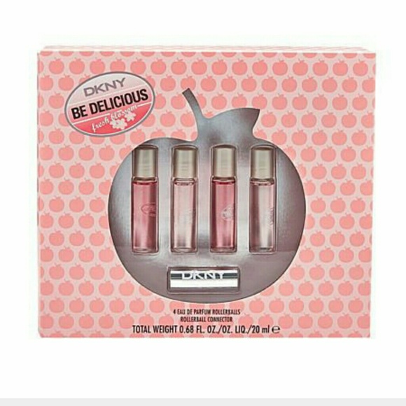 dkny be delicious rollerball set