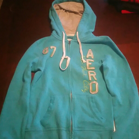 Aeropastle hoodie
