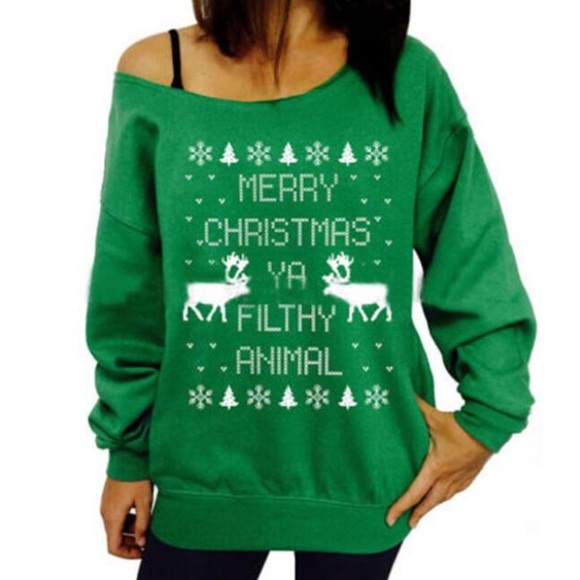 Merry Christmas Ya Filthy Animal