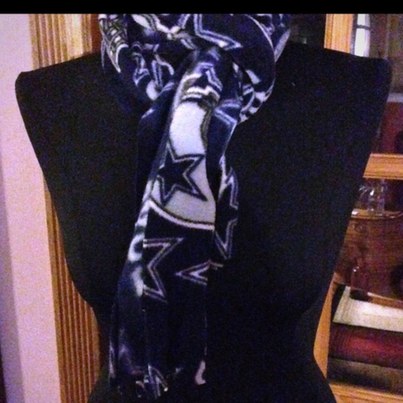 Cowboys fleece scarf