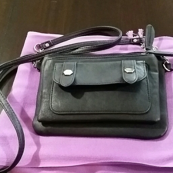 Black Crossbody Purse