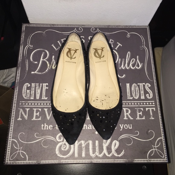 Vince Camuto studded flats
