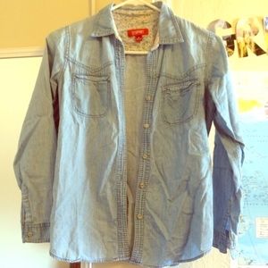 [Relist] Esprit chambray shirt