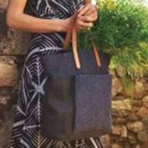 Jasper and Jeera bag from Anthropologie.