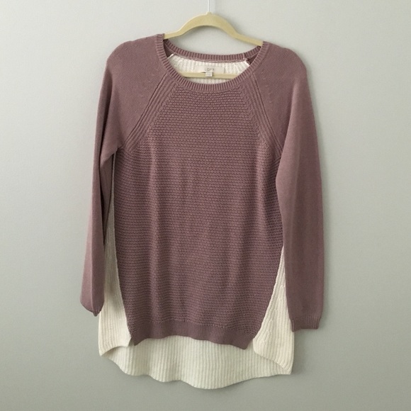 multi colored sweater