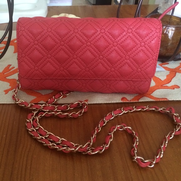 Coral Big Buddha Cross body