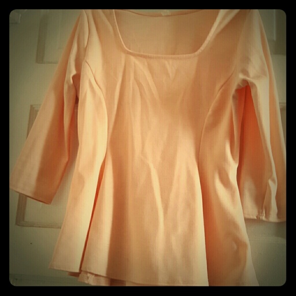 Peplum Top