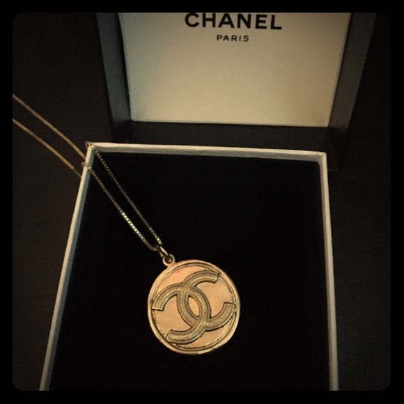 Vintage Chanel Pendant.