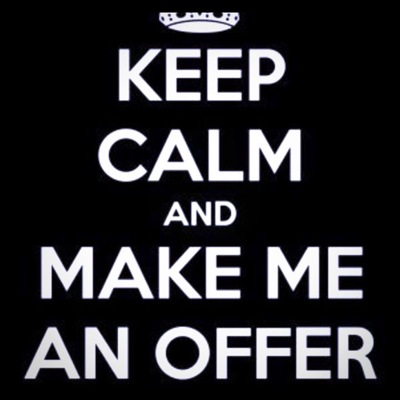make me an offer! 😋💞