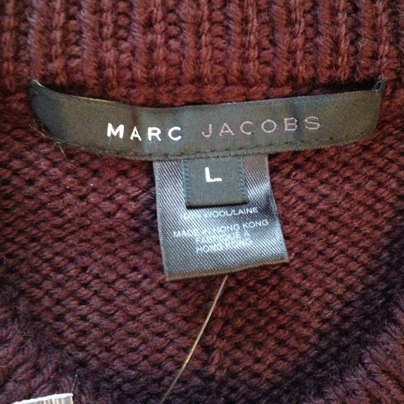 Marc Jacobs Wool Cape L - Picture 2 of 4