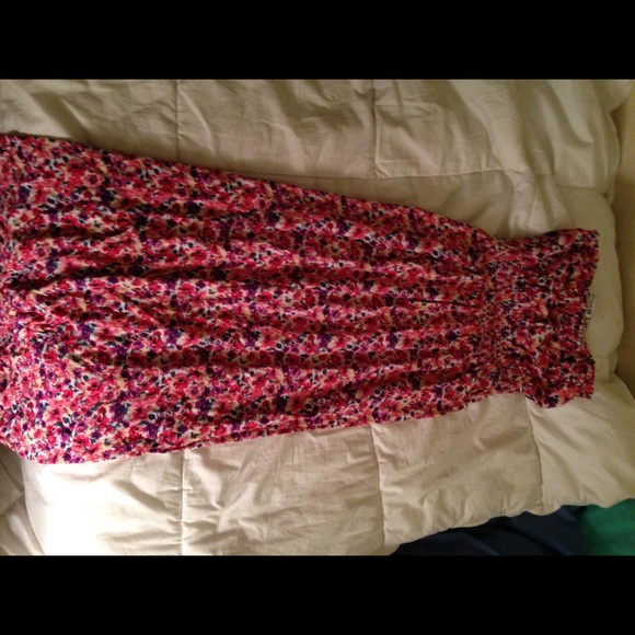 Floral maxi dress🌸✨💕