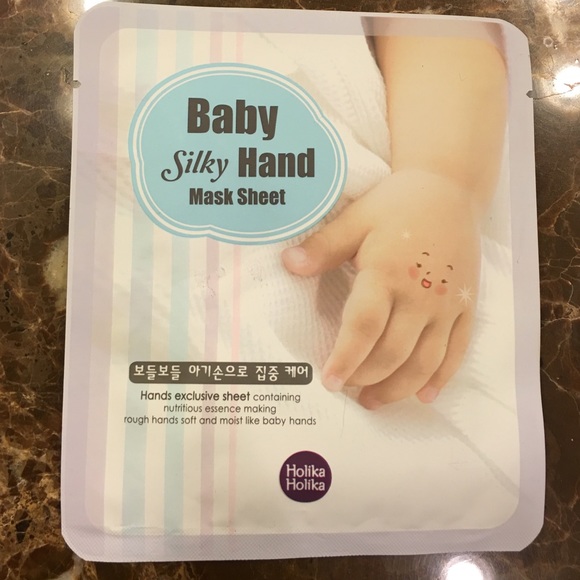 Hand mask